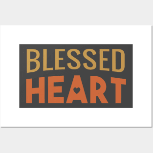 Blessed Heart Posters and Art